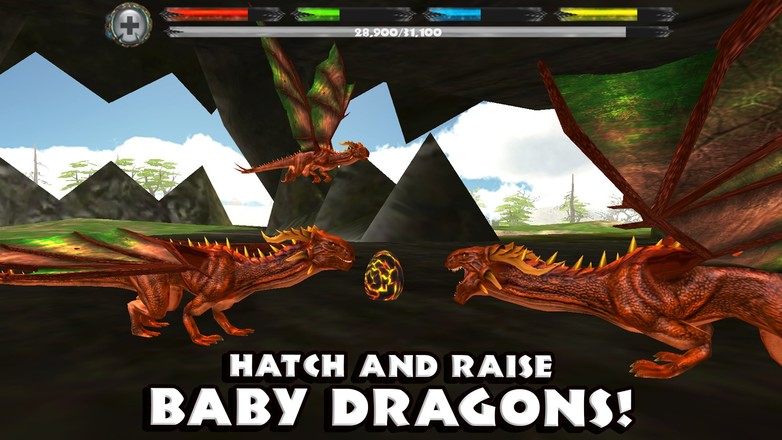 World of Dragons: Simulator截图7