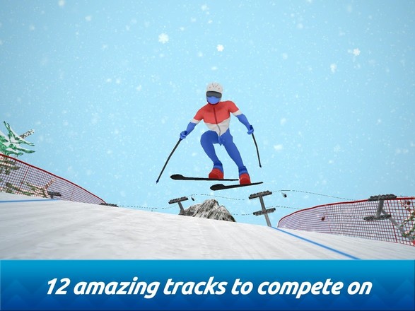 Top Ski Racing截图2