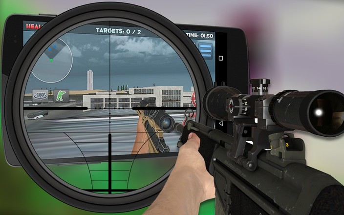 Sniper Fury Assassin 3D Shoot截图5