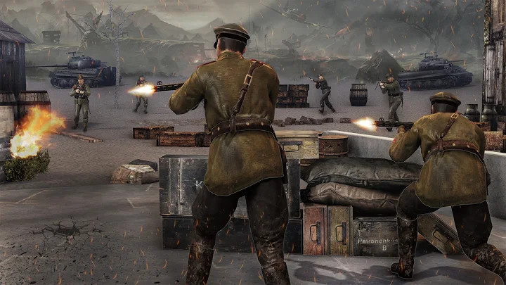 战争勋章： 第二次世界大战 动作类游戏截图5