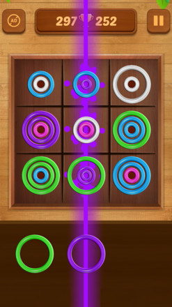 Color Rings - Colorful Puzzle Game截图4