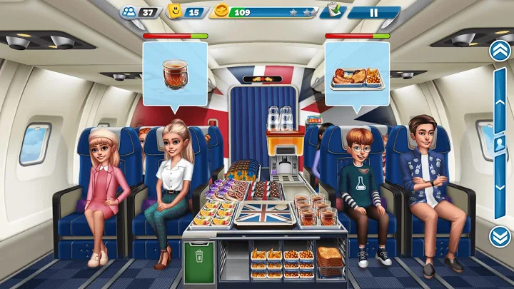 飞机厨师 - 烹饪游戏截图4