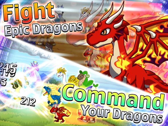 Dragon x Dragon -City Sim Game截图4