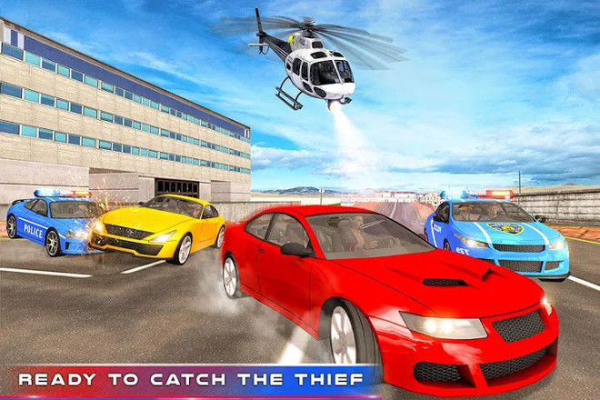 Cops Car Chase Action Game: Police Car Games截图2