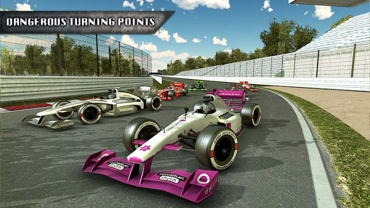 3D公式大奖赛赛车截图5