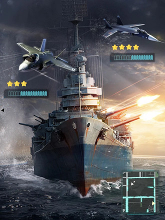 战舰世界：决战太平洋截图8