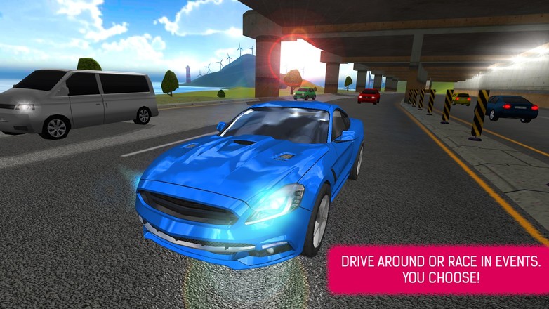 Car Driving Racing Simulator截图3