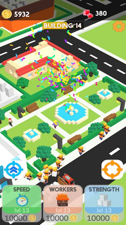 放置城市建造3D：大亨游戏截图1