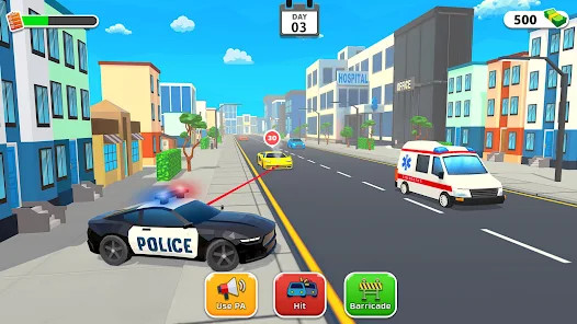 警察追逐交通警察游戏 Police Simulator 3D截图5