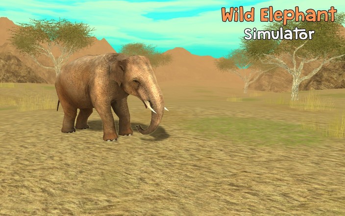 Wild Elephant Sim 3D截图4