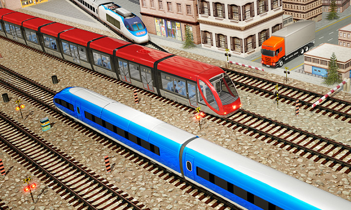 Indian Train City Pro Driving 2 - Train Game截图1