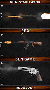 Gun Simulator: Tough Guns截图4