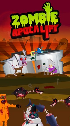 Zombie Apocalift截图4