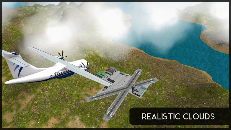 Avion Flight Simulator ™ 2015截图8