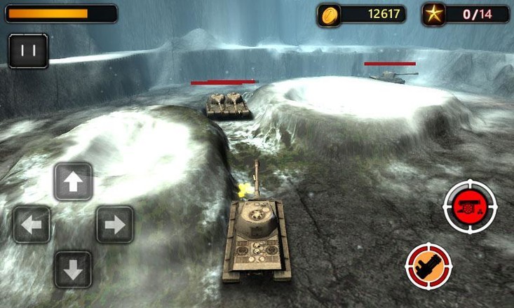 坦克大战3D截图3