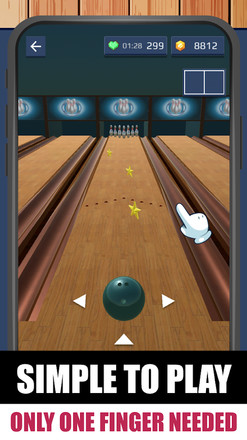 Bowling Strike: Free, Fun, Relaxing截图3