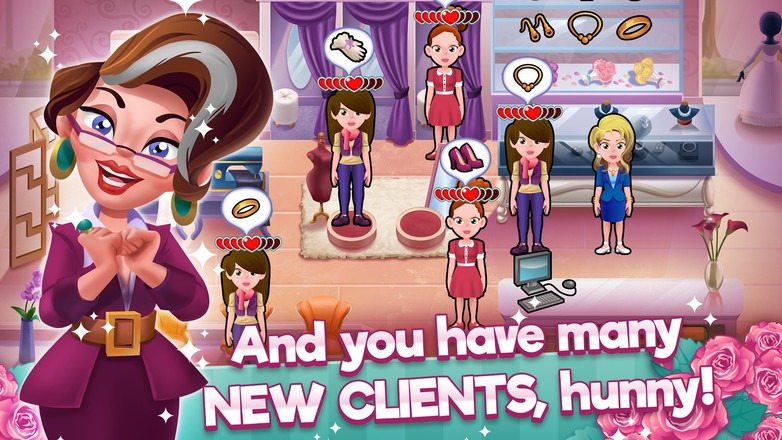 Wedding Salon Dash - Bridal Shop Simulator Game截图5