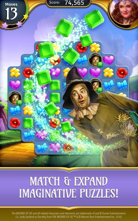 Wizard of Oz: Magic Match截图4