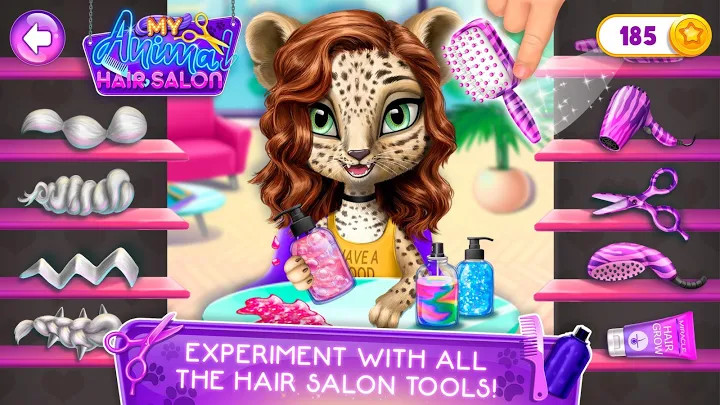 My Animal Hair Salon - Style, Create & Experiment截图4