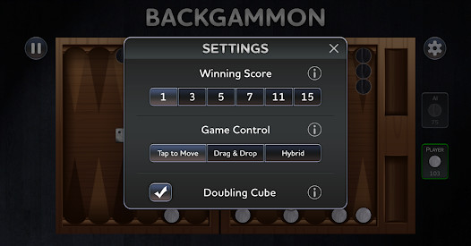 Backgammon Classic截图1