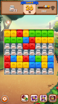 Blaster Chef : Culinary match & collapse puzzles截图5