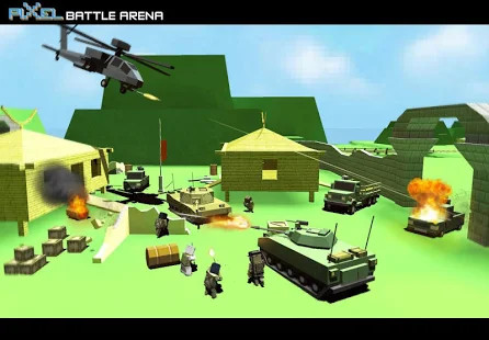 Pixel Battle Arena Multiplayer截图3