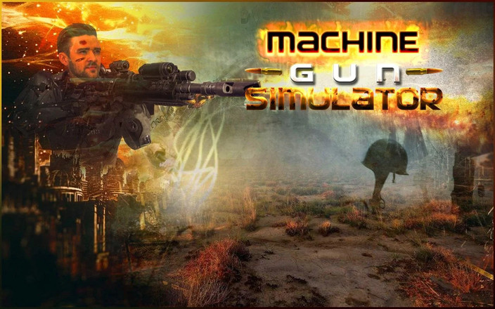 Wicked Battlefield Gun - Machine Gun Simulator截图4
