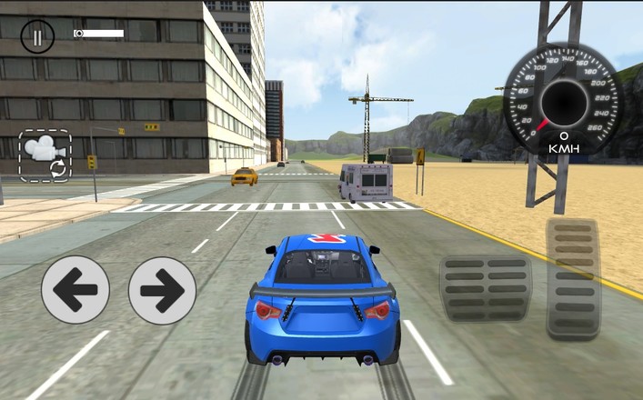 Real Car Drift Simulator截图8
