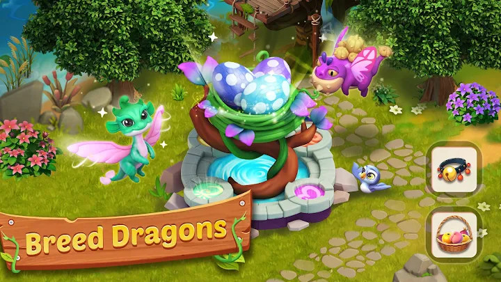 Dragon Farm Adventure-Fun Game截图6