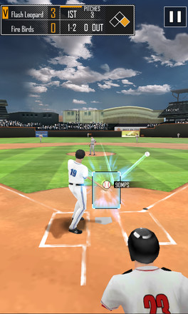 真實棒球3D截图2