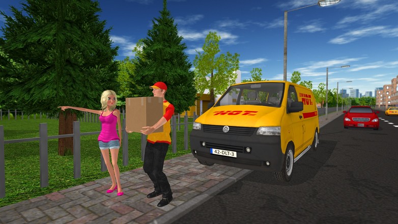 Delivery Game截图1