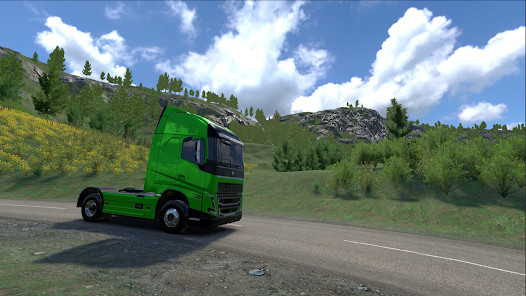 欧洲卡车模拟:阿尔卑斯山脉截图3
