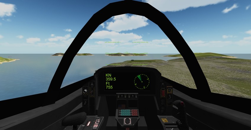 F18 Airplane Simulator 3D截图4