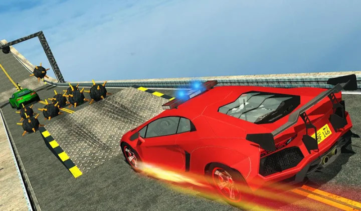 City Stunt Racing 3D截图7