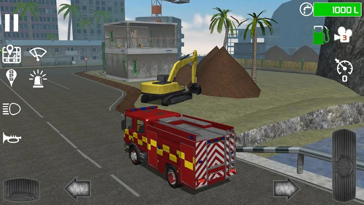 消防车模拟器修改版截图3