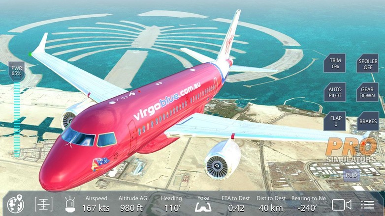 Pro Flight Simulator Dubai 4K截图10