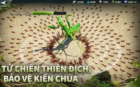 Ant Legion: Kiến Cơ Giáp截图1