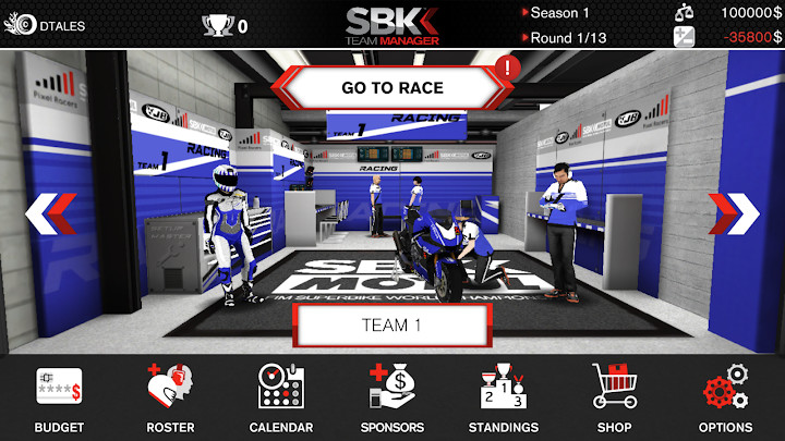 SBK Team Manager截图6