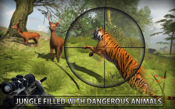 丛林动物狩猎截图2