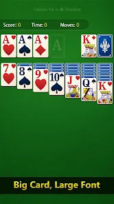 Solitaire Pal: Big Card截图3