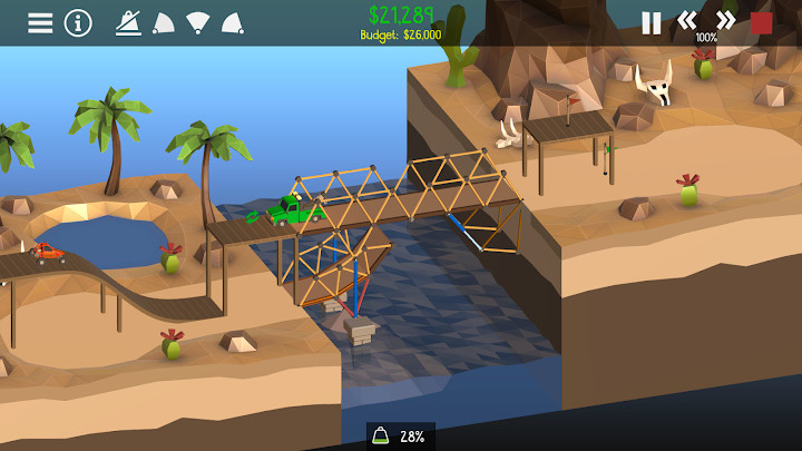 Poly Bridge 2截图1