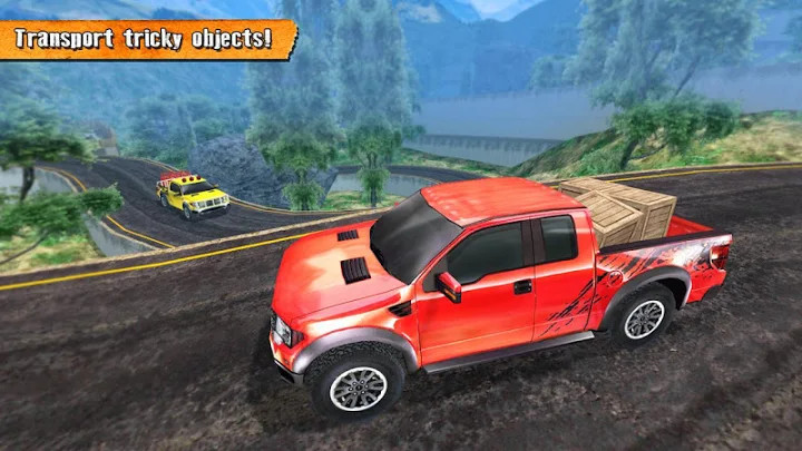 Off - Road Pickup Truck Simulator截图4