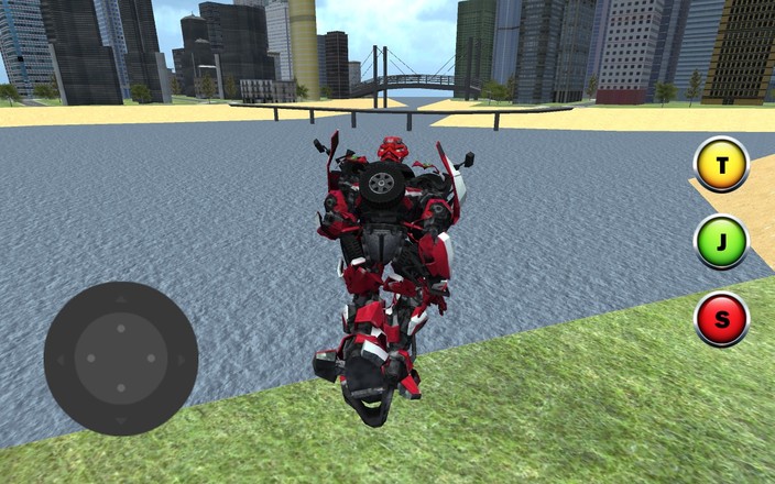 X Ray Flying Car Robot 3D截图2