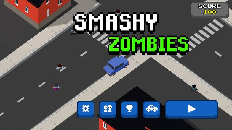 粉碎僵尸 -  Smashy Zombies截图3
