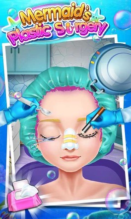 美人鱼整形手术 - 免费外科医生模拟游戏截图1