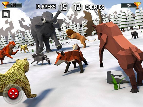 Animal Kingdom Battle Simulator 3D截图5