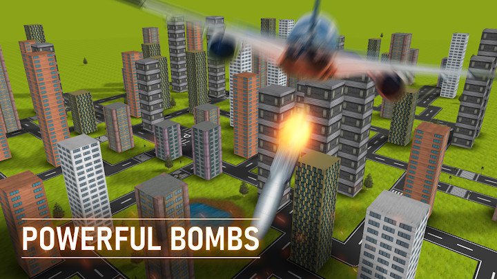 Nuclear Bomb Simulator 3D截图1