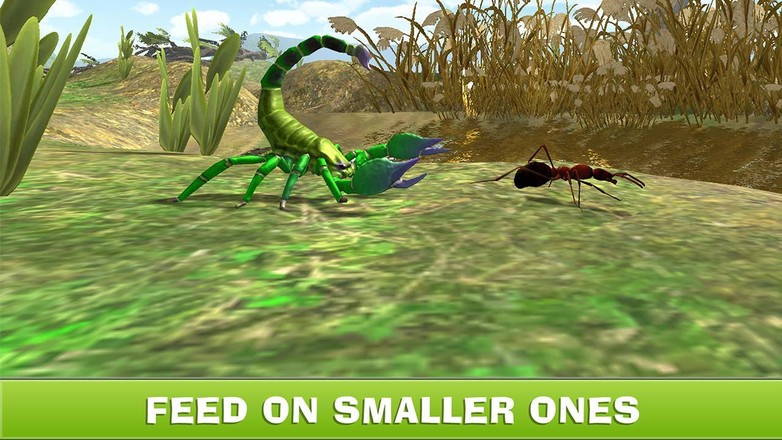 蝎子生存模拟器3D截图2