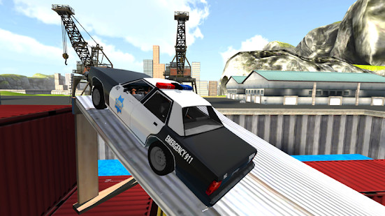 Police Car Drift Simulator截图2