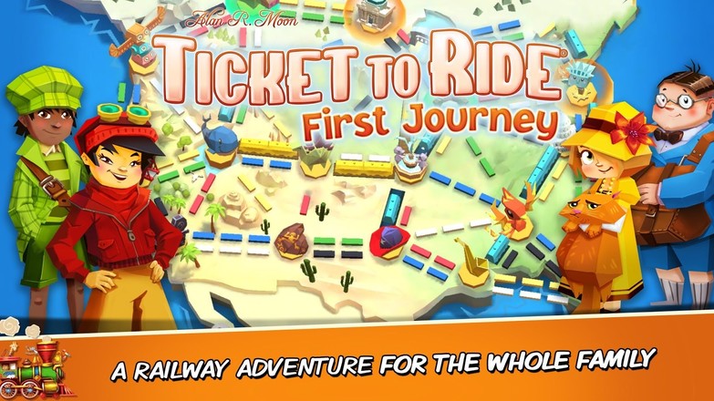 Ticket to Ride: First Journey 截图1